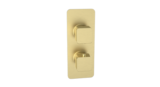 Kolt Concealed Shower Valve (Single Outlet) Brushed Brass