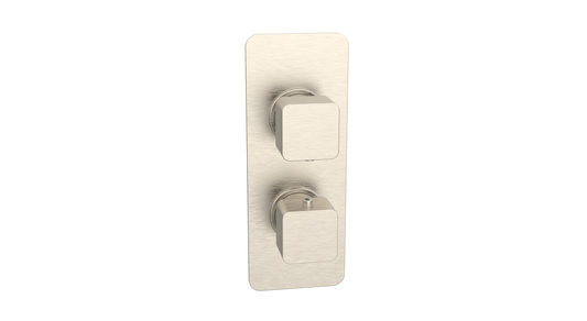 Kolt Concealed Shower Valve (Single Outlet) Brushed Nickel
