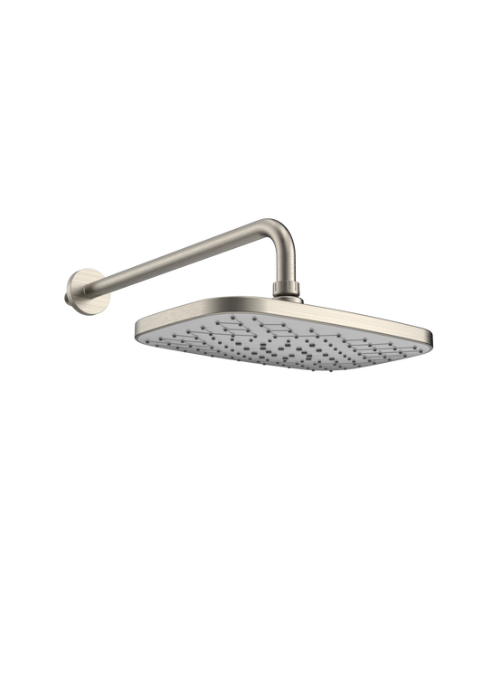 Kolt Fixed Head and Arm Brushed Nickel