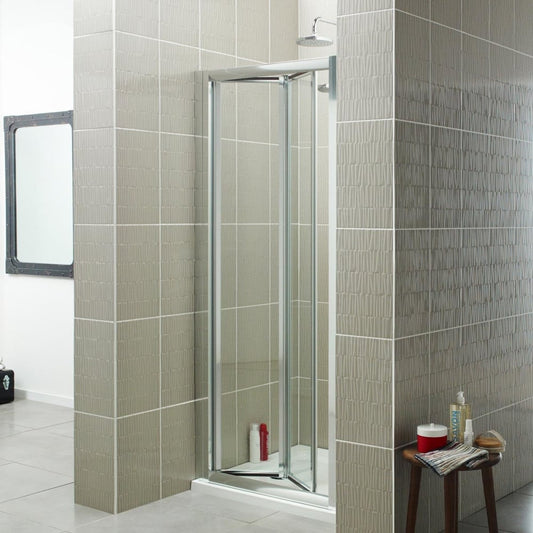 KV6 Bi-Fold Shower Door 800mm