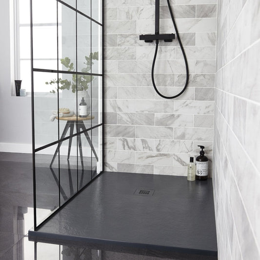 Stone Rectangle Tray - 1700x700mm Graphite