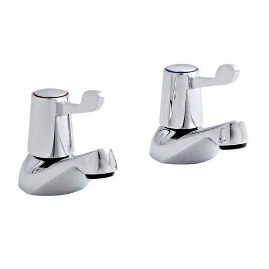 Leva 1/2" Basin Taps (Pair)