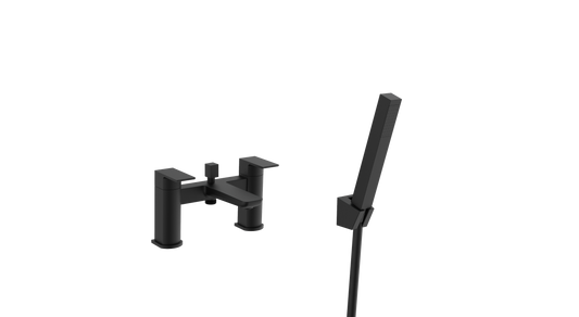 Kolt Bath Shower Mixer Matt Black