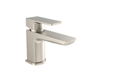 Kolt Mini Mono Basin Mixer Brushed Nickel