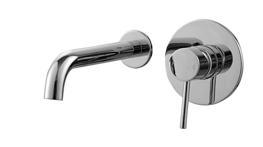 Kore Wall Mounted Basin Mixer