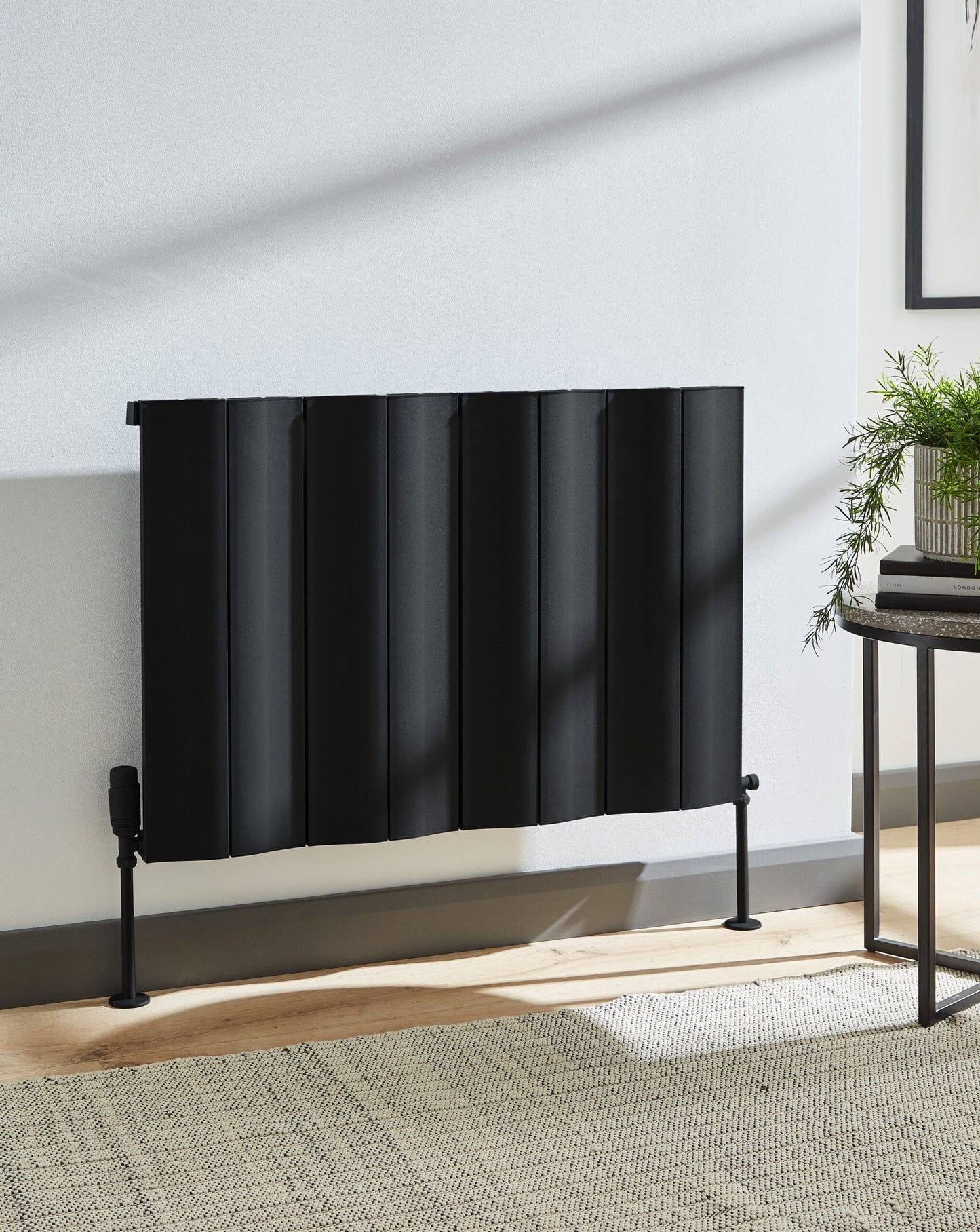 VANCOUVER SINGLE 580x1452mm BLACK