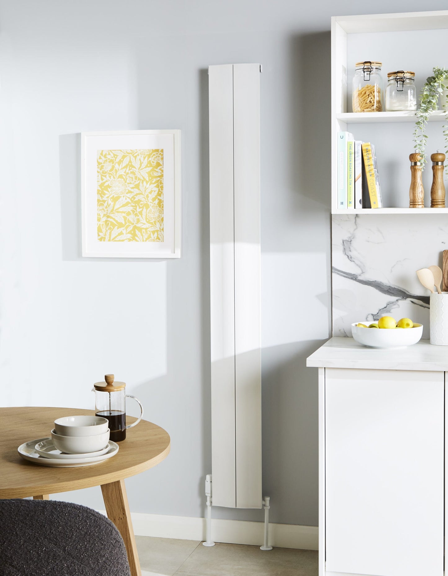VANCOUVER SINGLE 1780x204mm WHITE