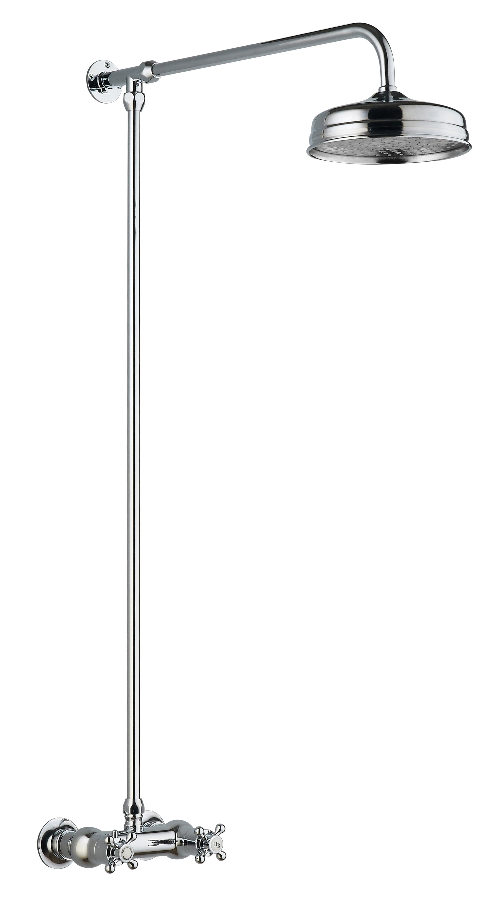 Shower Kits Traditional Thermostatic Shower Valve & Kit