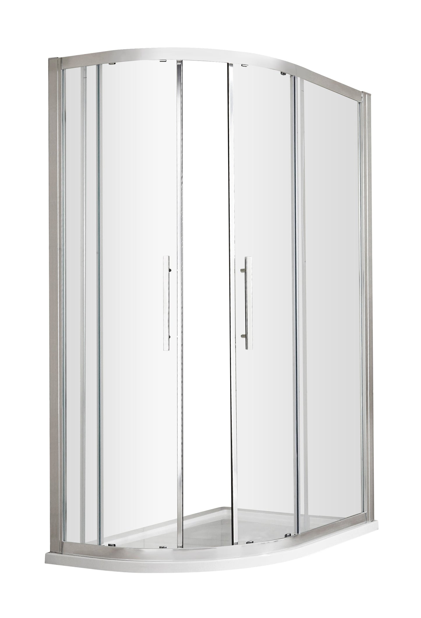 Apex 1000 x 800mm Offset Quadrant Enclosure