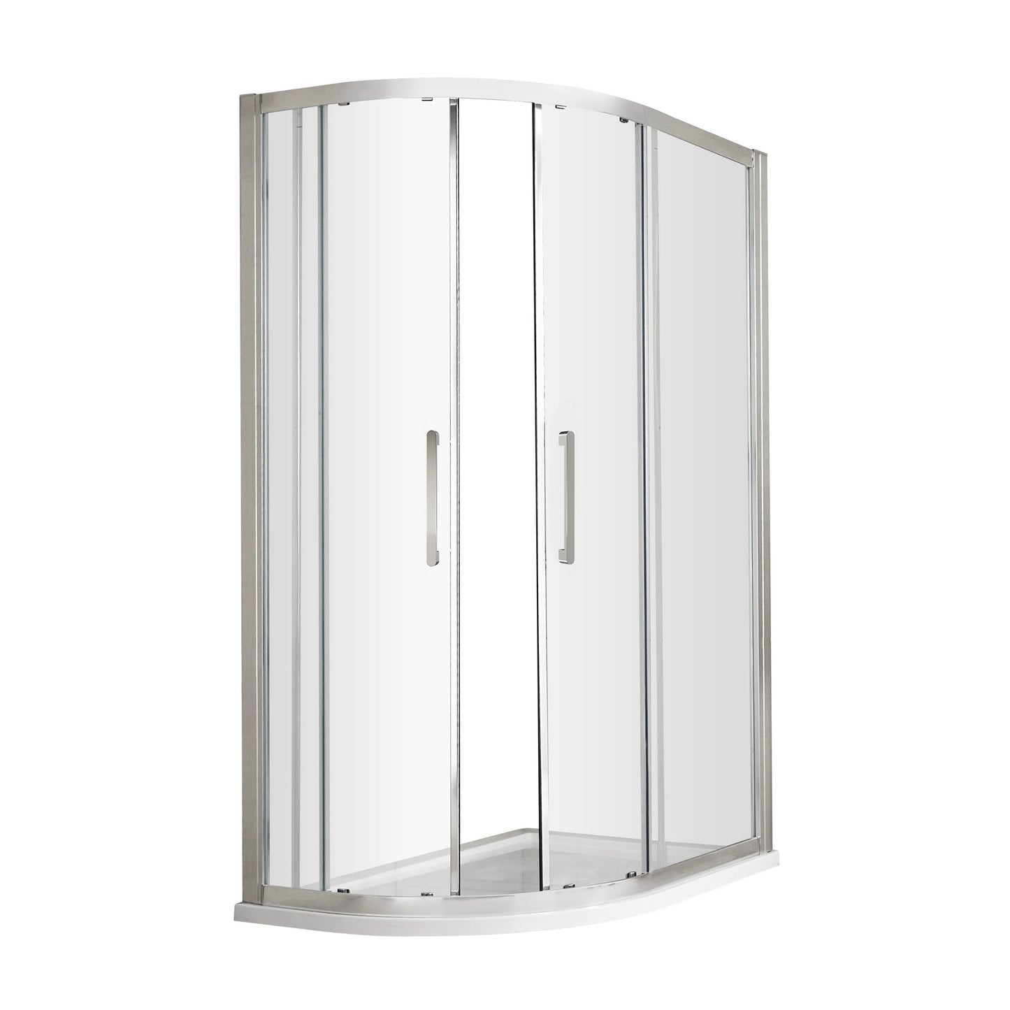 Hudson Reed Apex 1000 x 800mm Offset Quadrant Enclosure