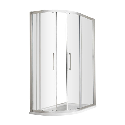 Hudson Reed Apex 1200 x 900mm Offset Quadrant Enclosure