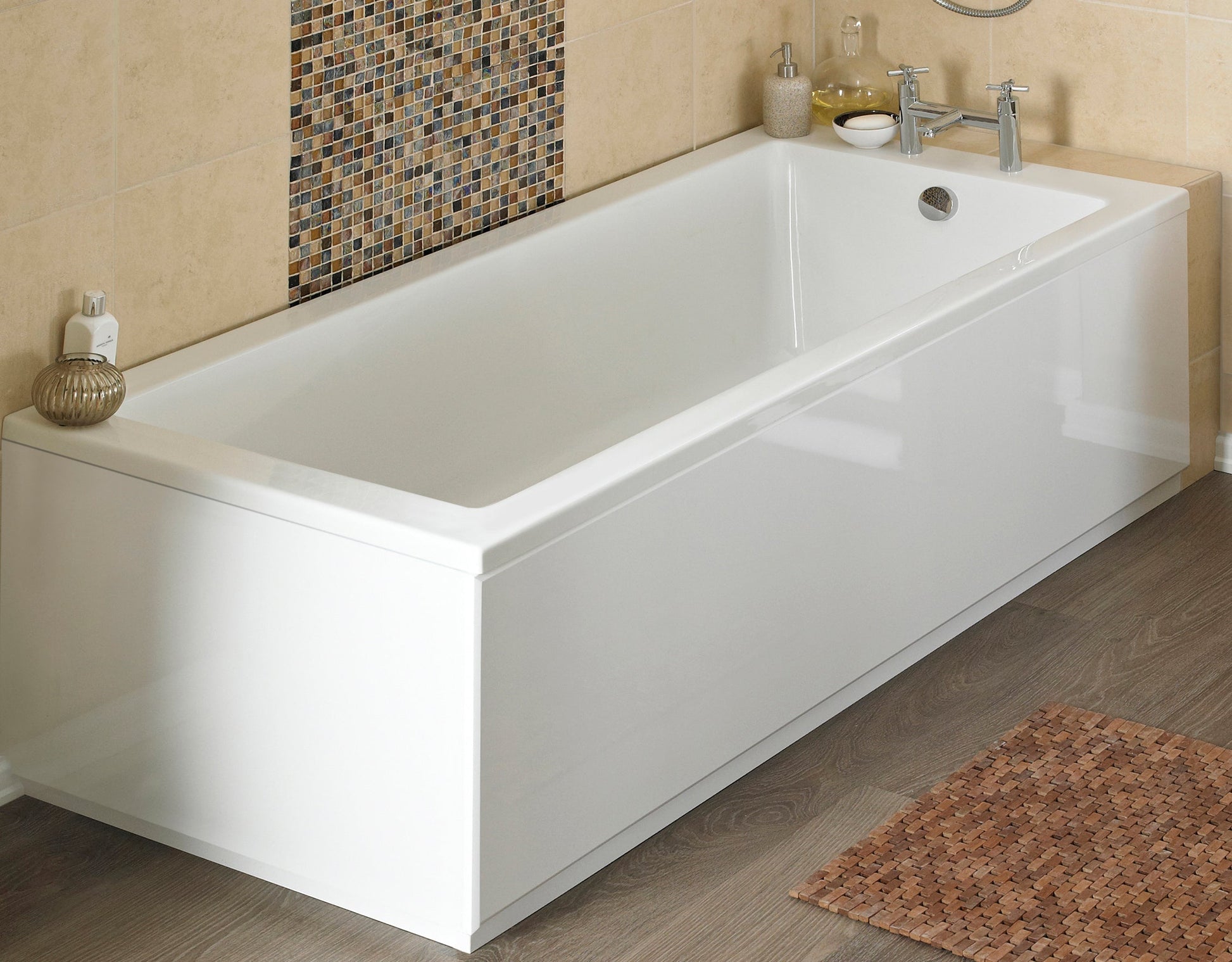 Straight Front Panel & Plinth 1500mm