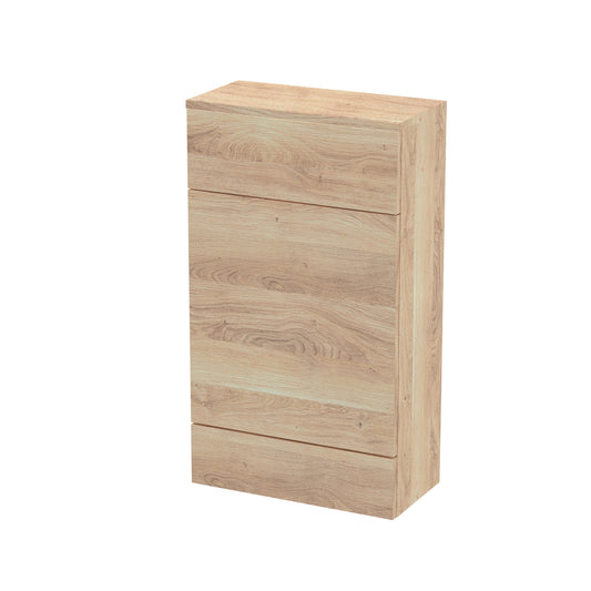 Hudson Reed Fusion 500mm 255mm Deep Bleached Oak Toilet Unit
