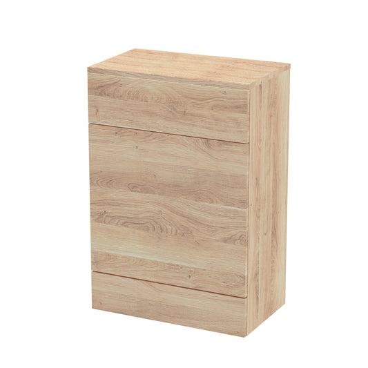 Hudson Reed Fusion 600mm 355mm Deep Bleached Oak Toilet Unit