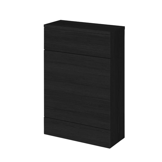 Hudson Reed Fusion 600mm Charcoal Black Floor Standing Toilet Unit With Coordinating Top