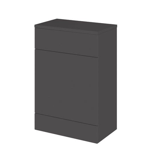 Hudson Reed Fusion 600mm Floor Standing Toilet Unit with Top