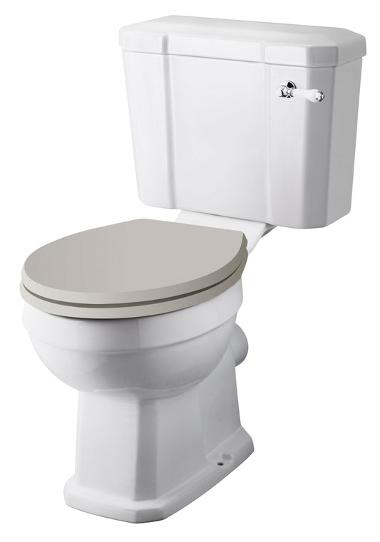 Hudson Reed Richmond Traditional 474mm Close Coupled Pan & Cistern