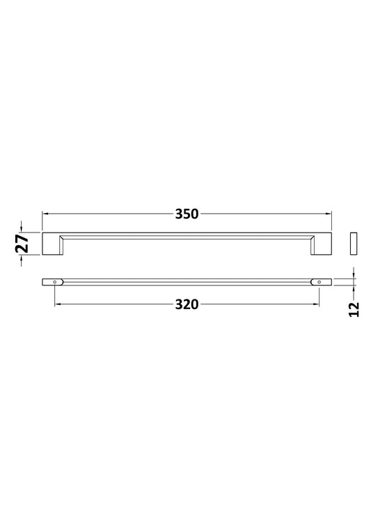 Handle 320mm