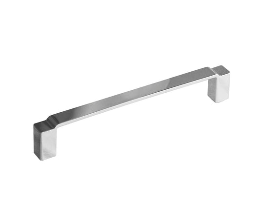 Handles Art Deco Chrome Handle 160mm Centres