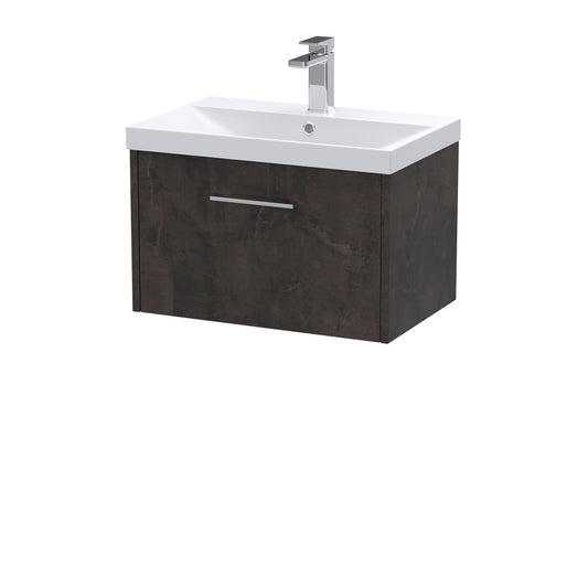 Hudson Reed Juno 600mm Wall Hung Vanity Unit With Basin