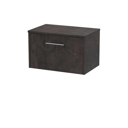 Hudson Reed Juno 600mm Wall Hung 1 Drawer Vanity Unit With Worktop