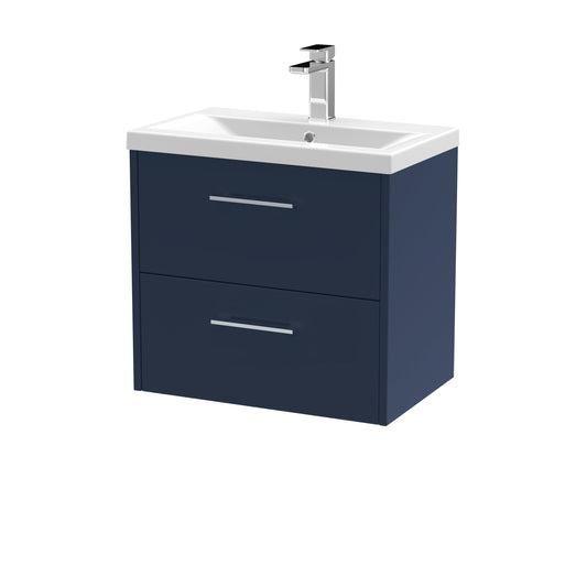 Hudson Reed Juno 600mm Wall Hung 2-Drawer Vanity & Basin
