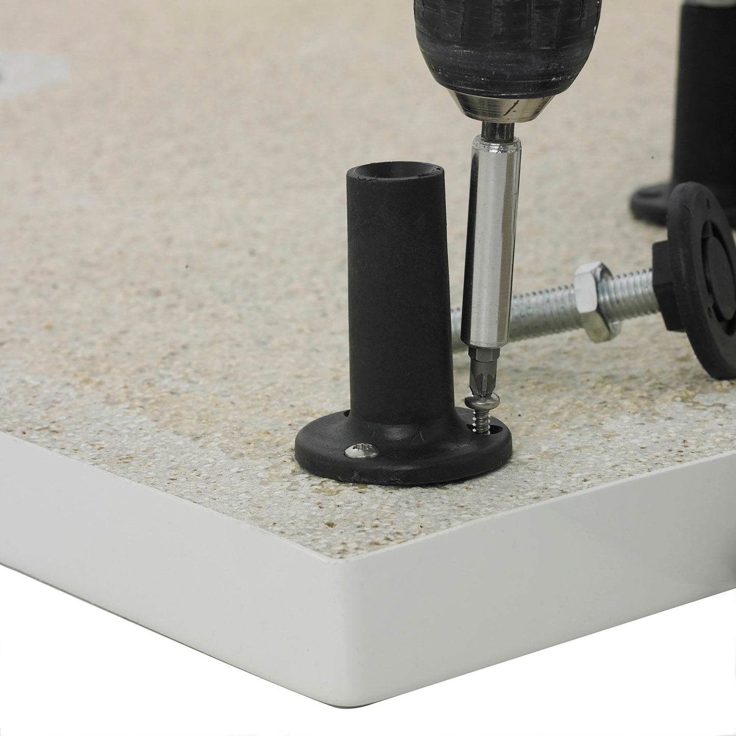 Hudson Reed 900 x 900mm Curved Leg Set & Plinth Kit