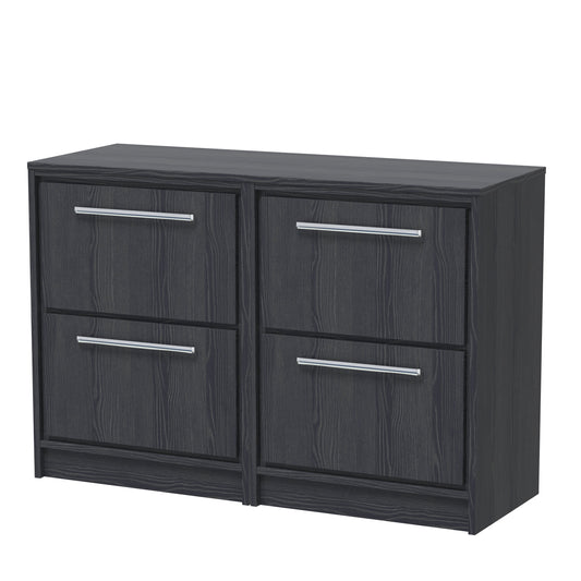Hudson Reed Lille 605mm Floor Standing 4-Drawer Vanity Unit With Worktop