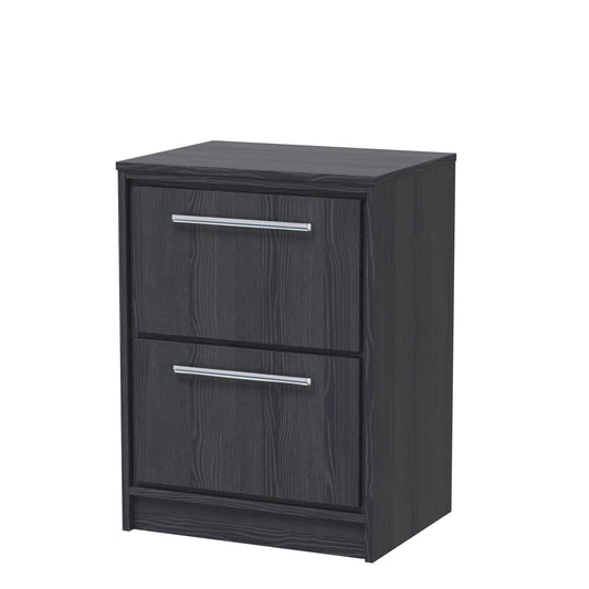 Hudson Reed Lille 600mm Floor Standing 2-Drawer Vanity Unit With Worktop