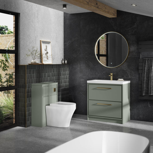 Lille 550mm WC Unit (255 Deep)