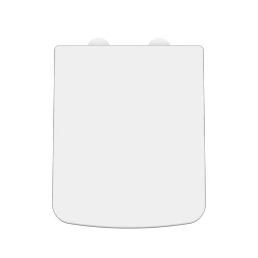 Hudson Reed Square Soft Close Gloss White Seat