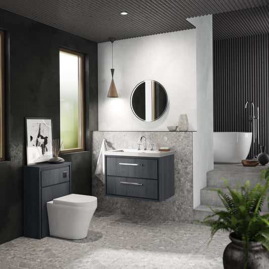 Lille 550mm WC Unit (255 Deep)
