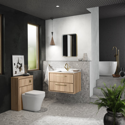 Lille 550mm WC Unit (255 Deep)
