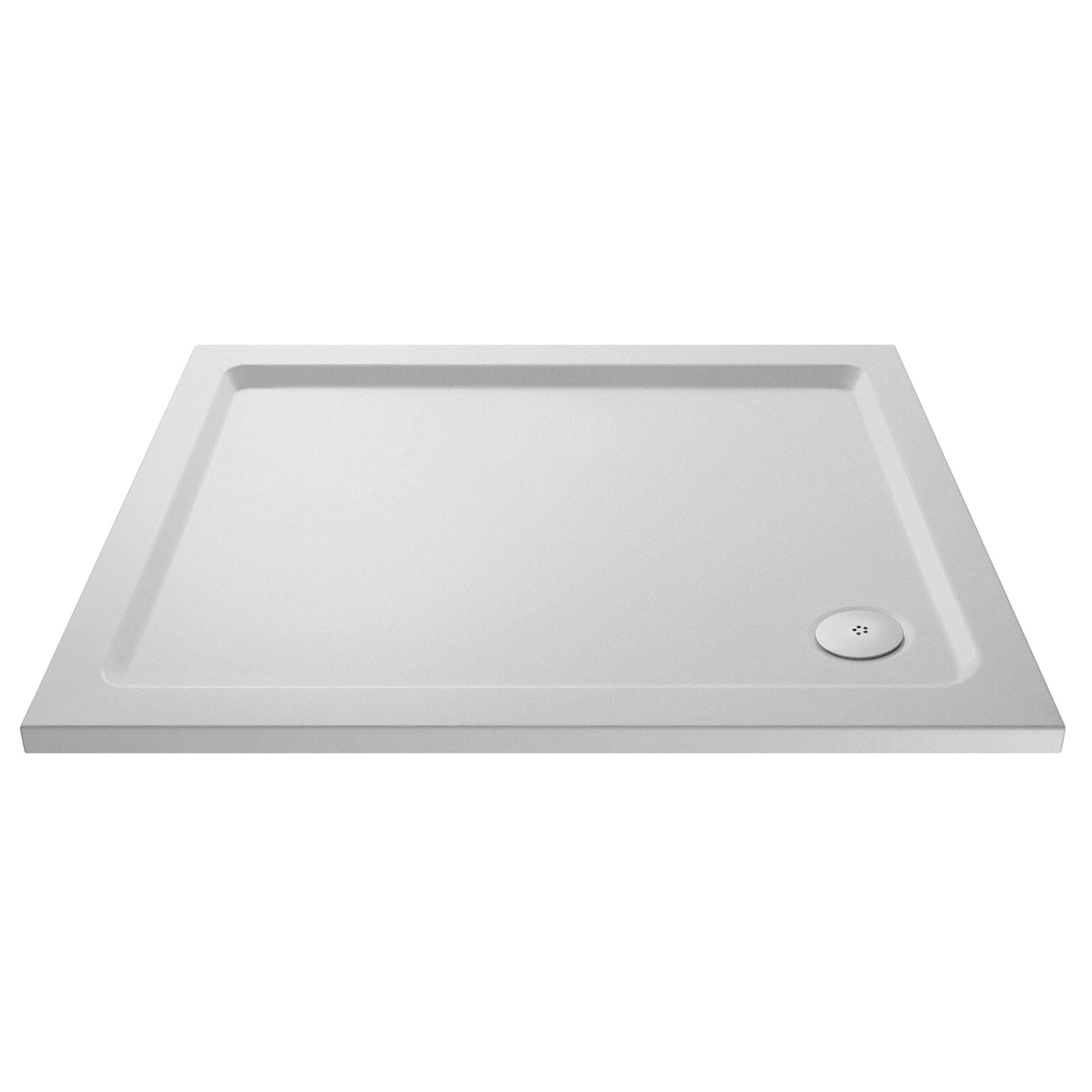 Slip Resistant Rectangular Slimline Shower Tray 1000 x 760mm