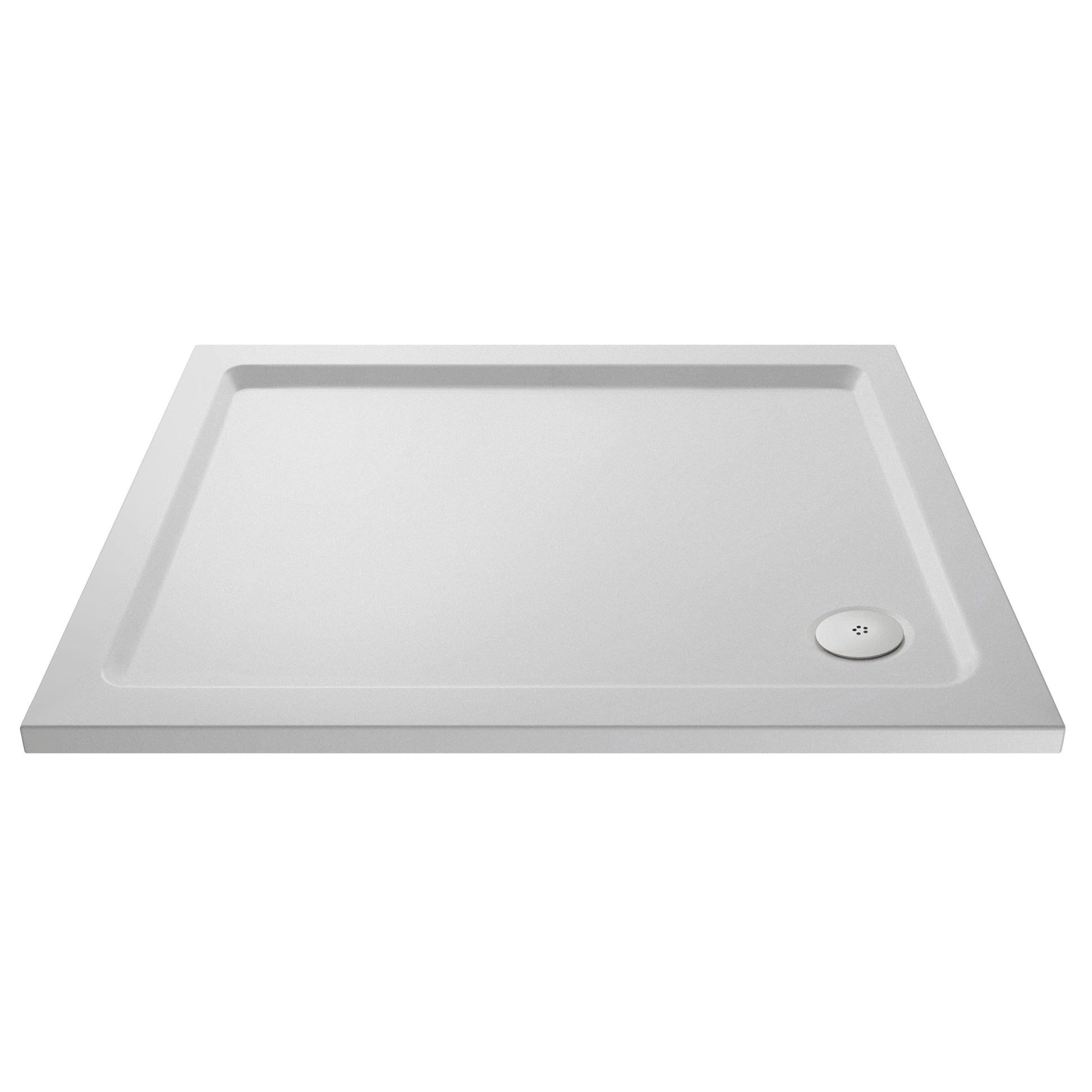 Slip Resistant Rectangular Slimline Shower Tray 1000 x 760mm