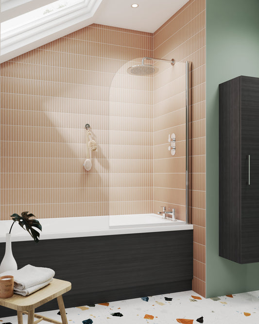 1800mm Straight Front Panel & Plinth