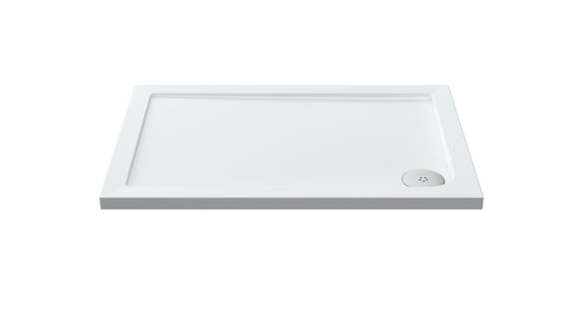 Rectangular Slimline Shower Tray 1000 x 700mm