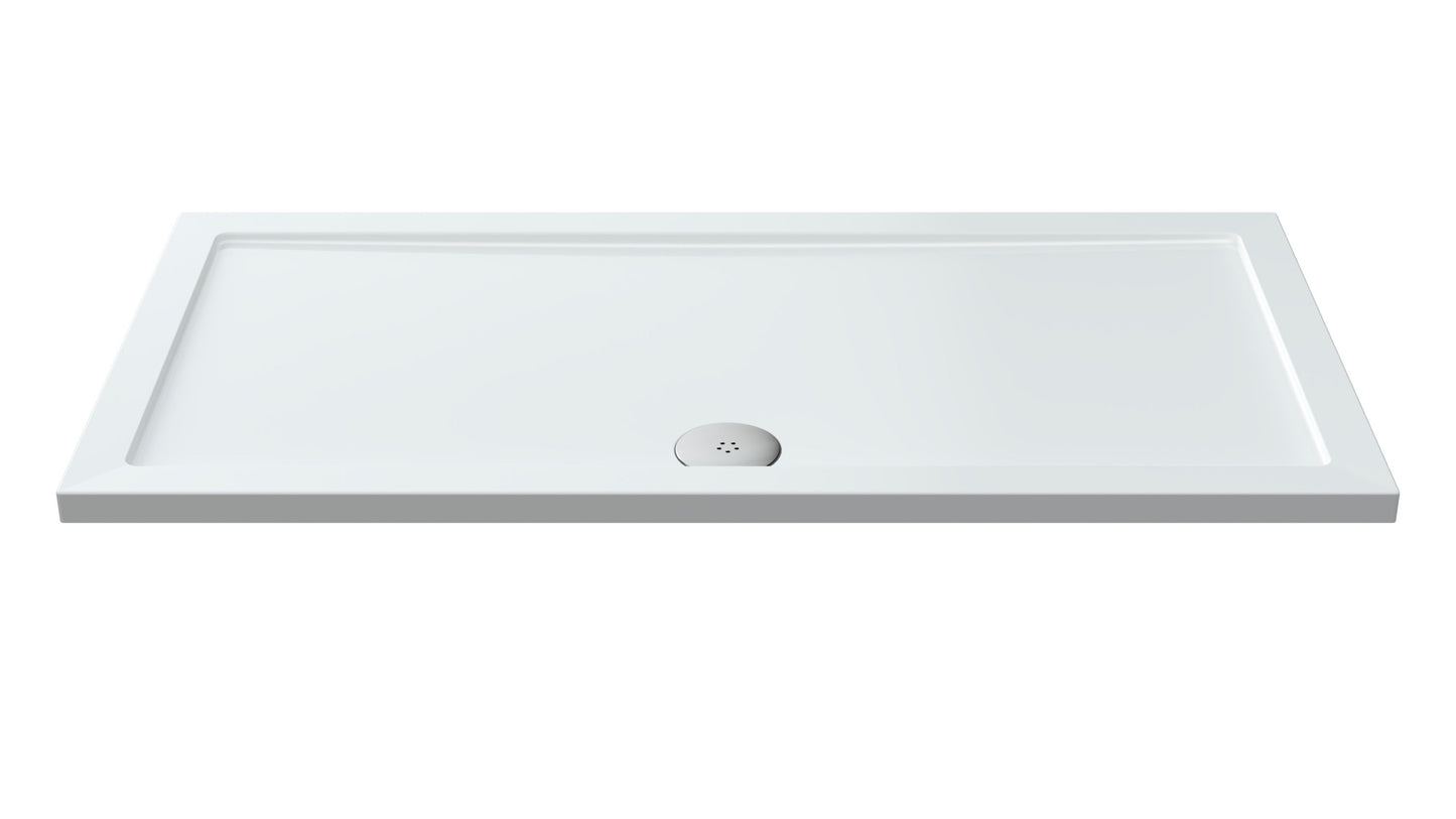 Rectangular Slimline Shower Tray 1400 x 700mm