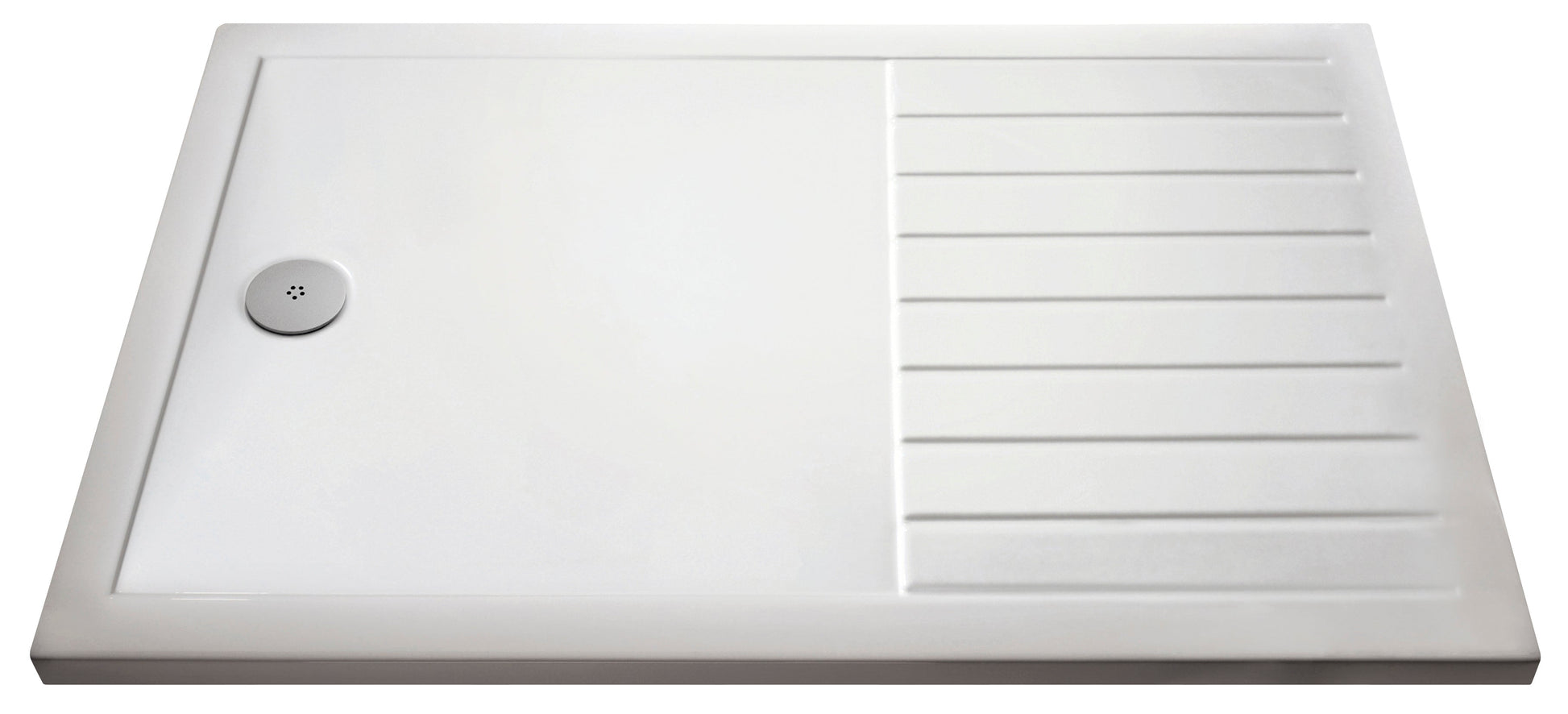 Rectangular Walk-In Slimline Shower Tray 1700 x 800mm