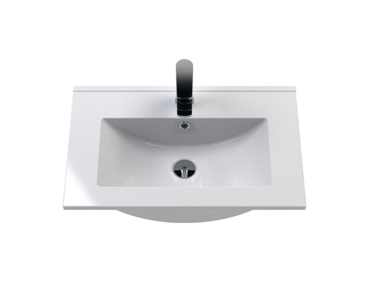 Hudson Reed Urban 600mm Wall Hung 2 Drawer Vanity Unit With Basin