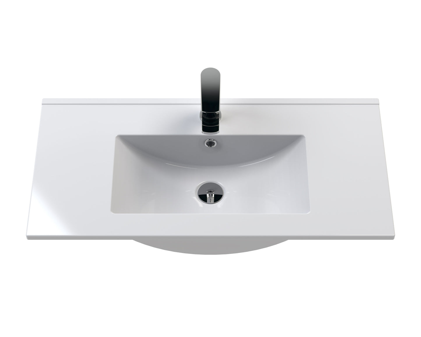 Hudson Reed Juno 600mm Floor Standing 2-Door Vanity & Basin