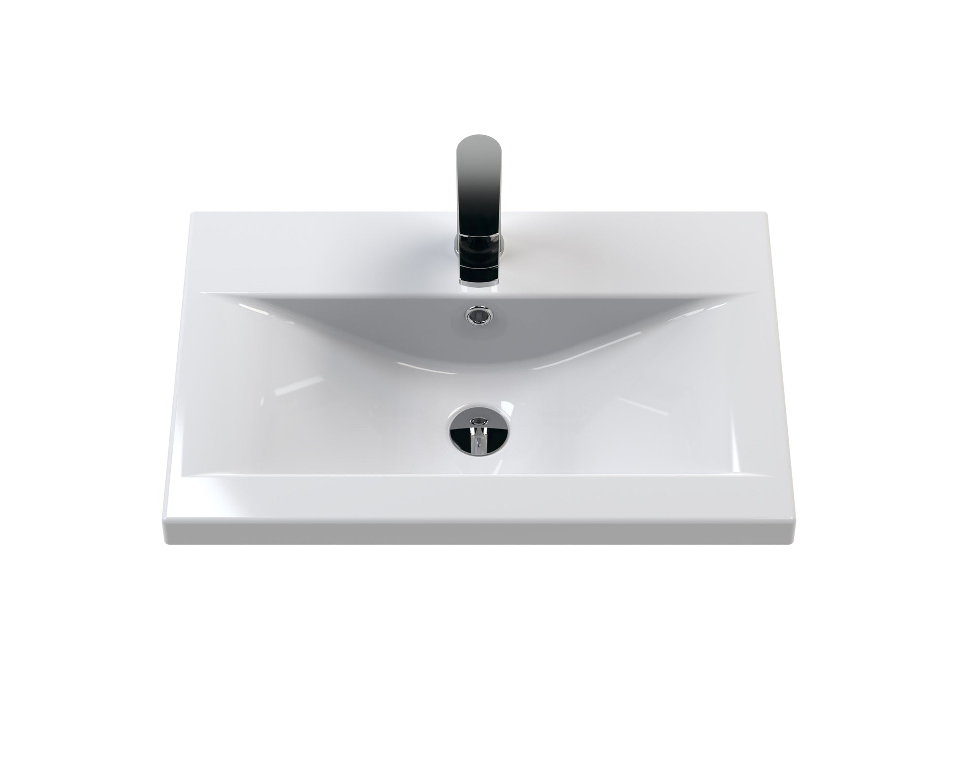 Hudson Reed Urban 600mm Floor Standing Vanity Unit With 1 Tap Hole Basin