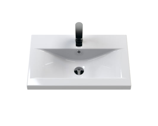 Hudson Reed Urban 600mm Wall Hung 2 Drawer Vanity Unit With Basin