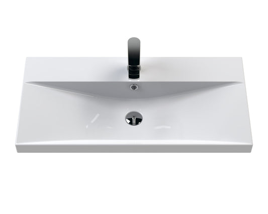 Hudson Reed Urban 800mm Floor Standing 2 Door Vanity Unit with Basin
