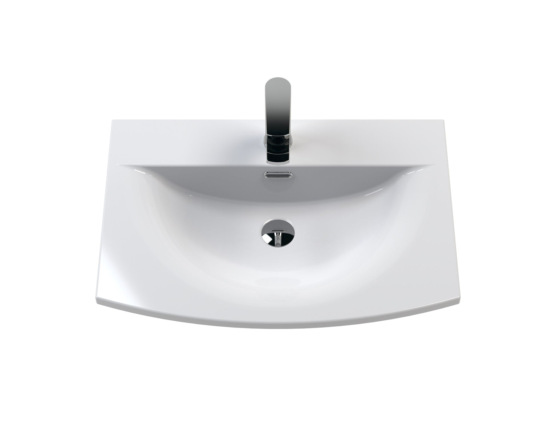 Hudson Reed Urban 600mm Wall Hung 2 Drawer Vanity Unit With Ceramic Basin