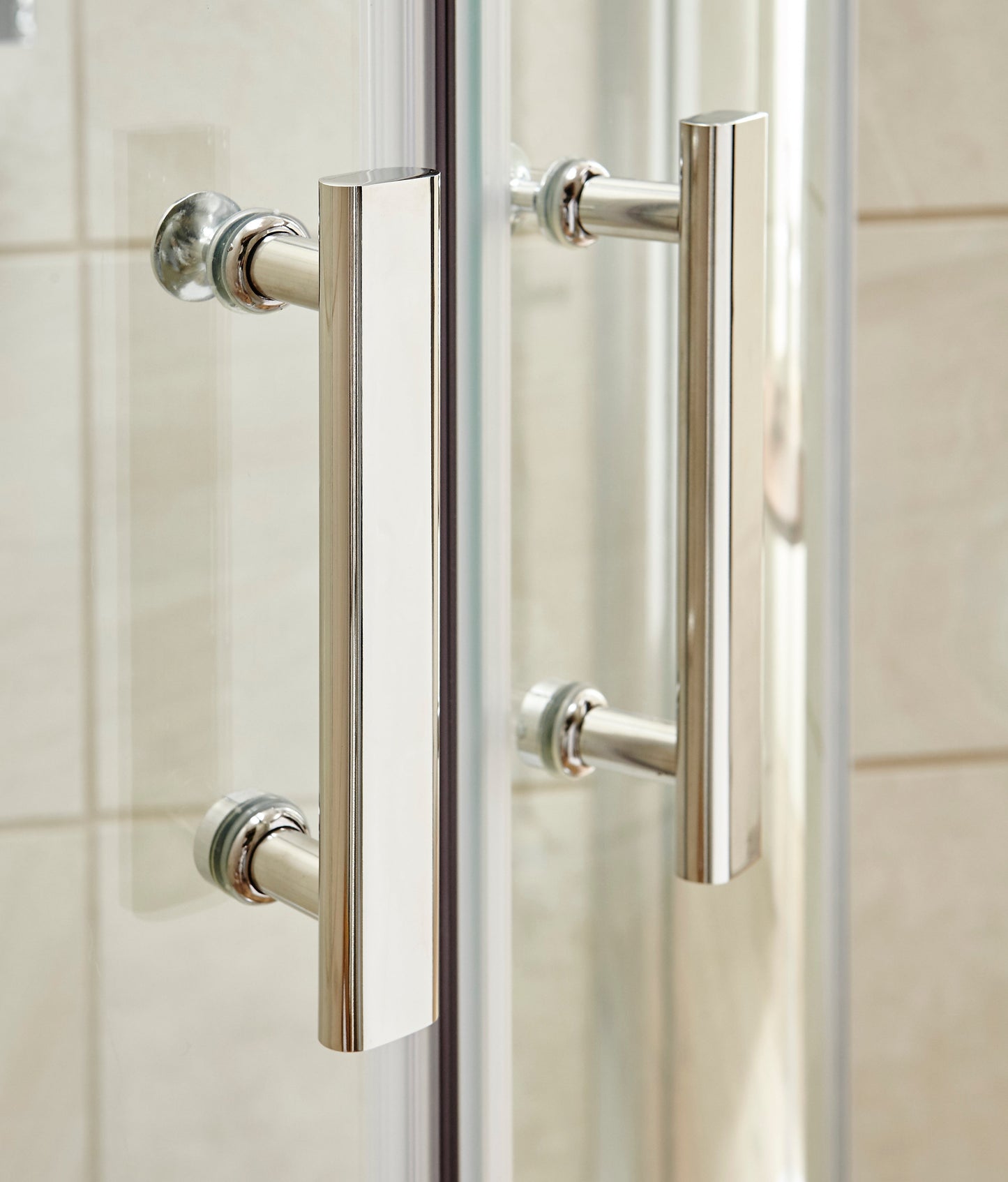 Pacific 1700mm Single Sliding Door 6mm Glass