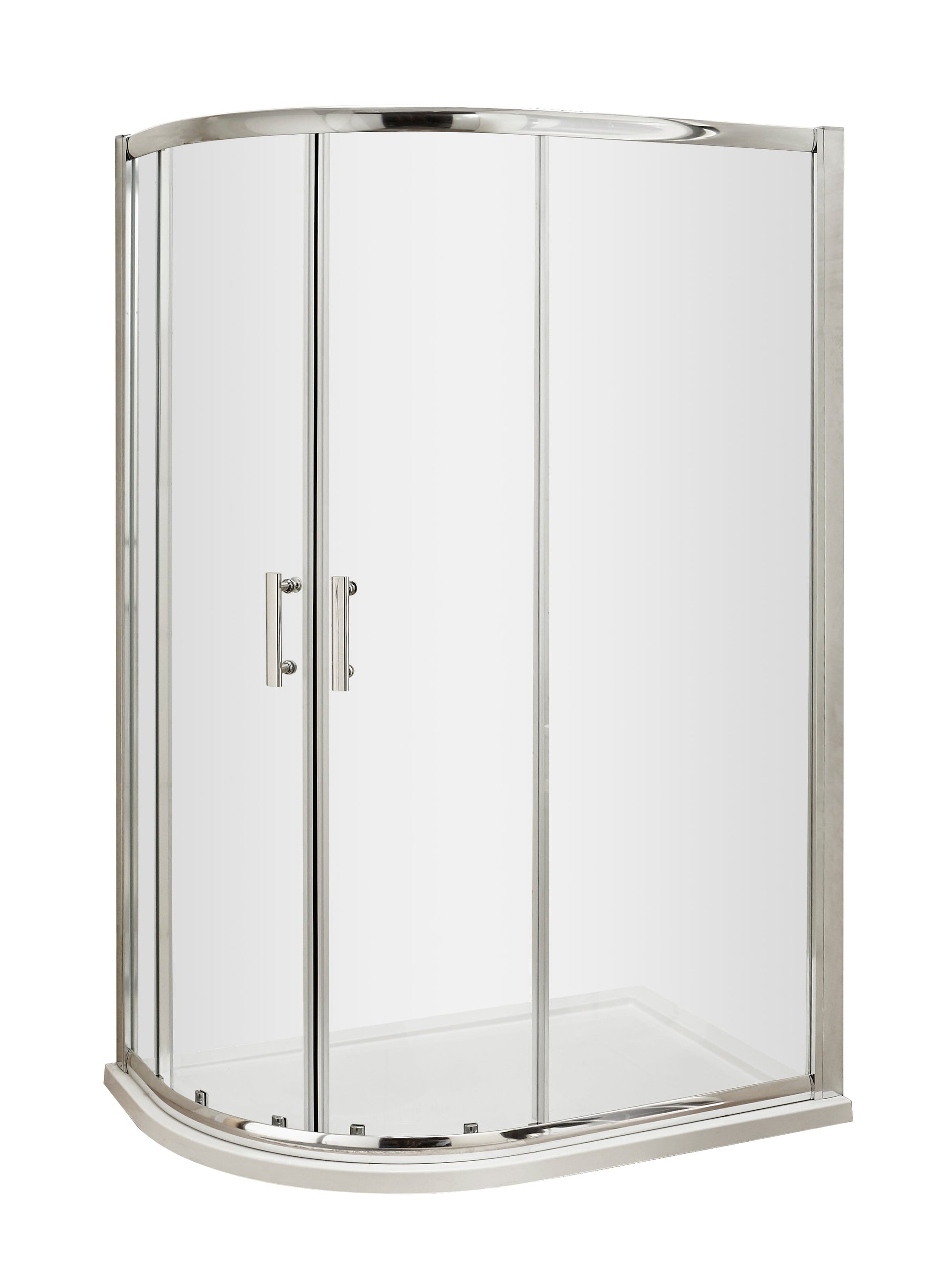 Pacific 1200 x 800mm Offset Quadrant Enclosure 6mm Glass