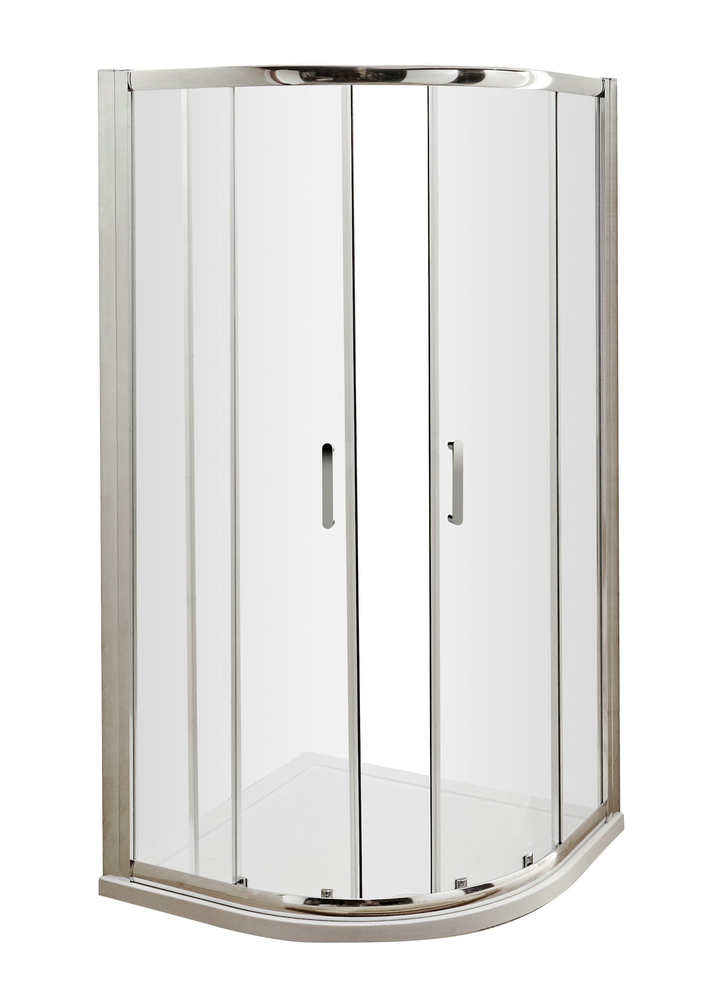 Hudson Reed Pacific 1000mm 6mm Glass Quadrant Enclosure With Handle