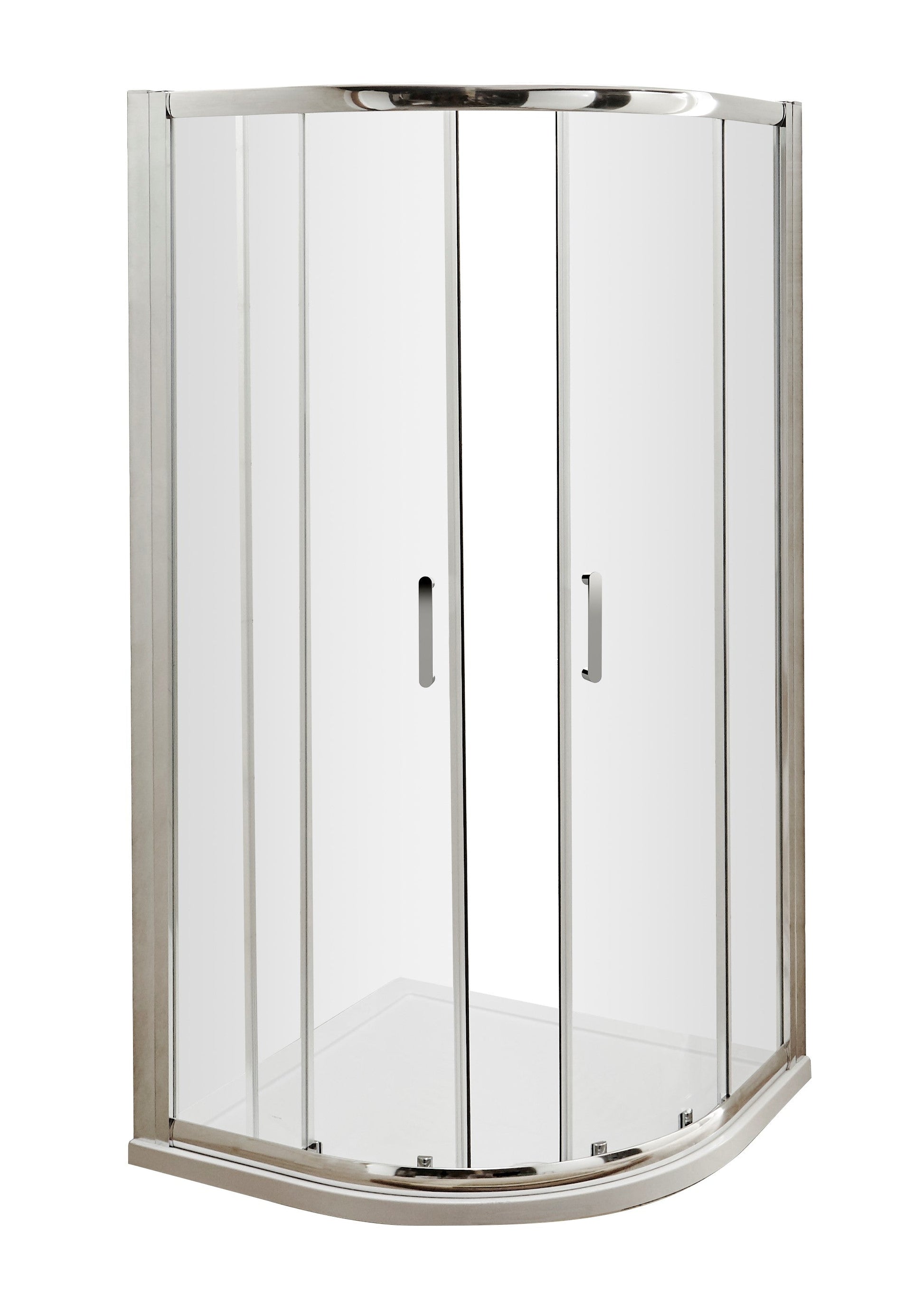 Hudson Reed Pacific 900mm Chrome Quadrant Shower Enclosure
