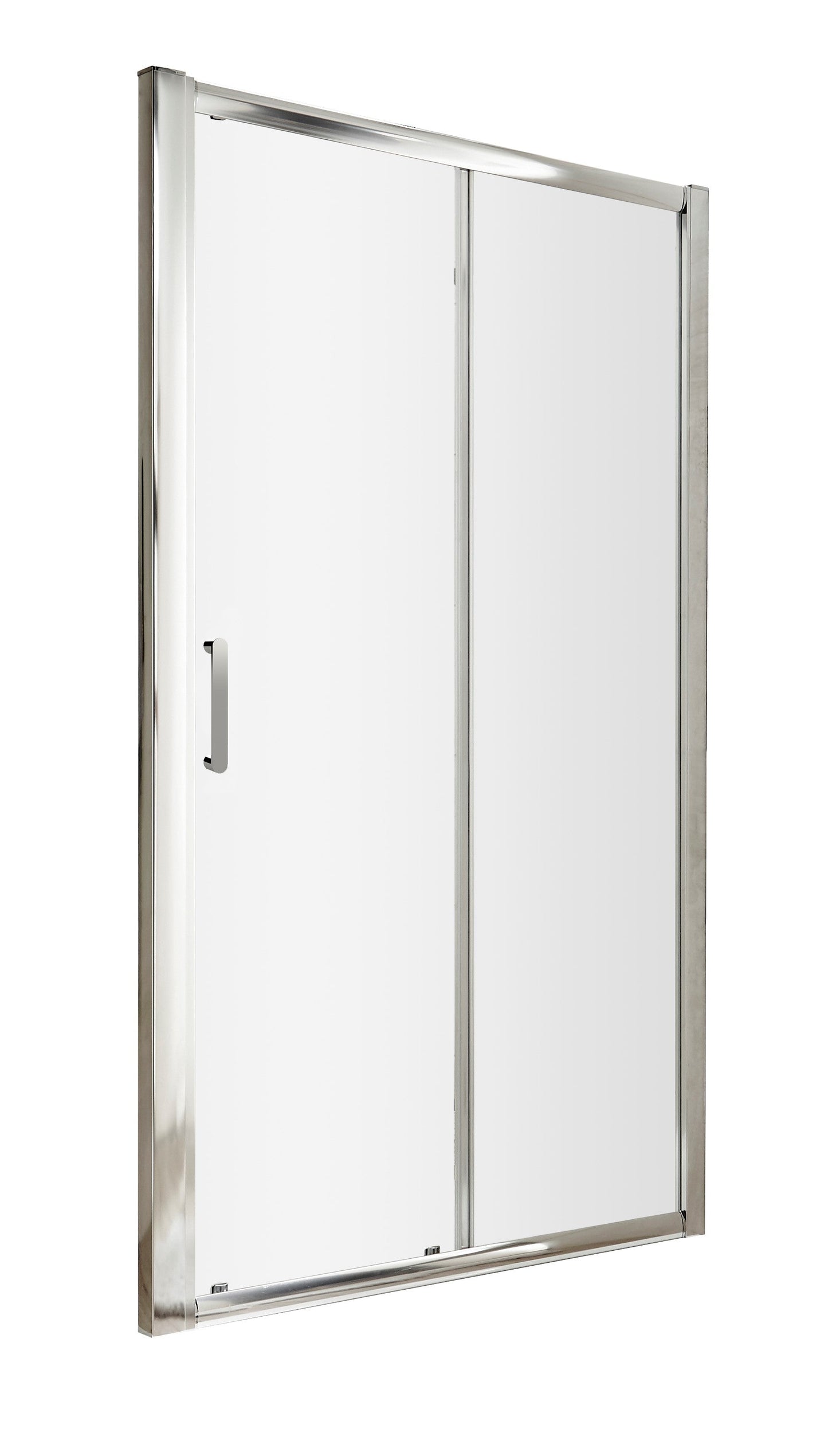 Hudson Reed Pacific 1000mm 6mm Glass Single Sliding Shower Door With Handle